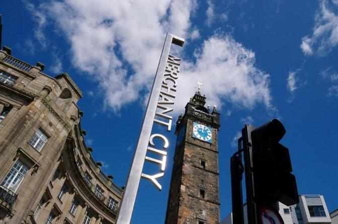 Merchantcityflat Glasgow Exterior photo