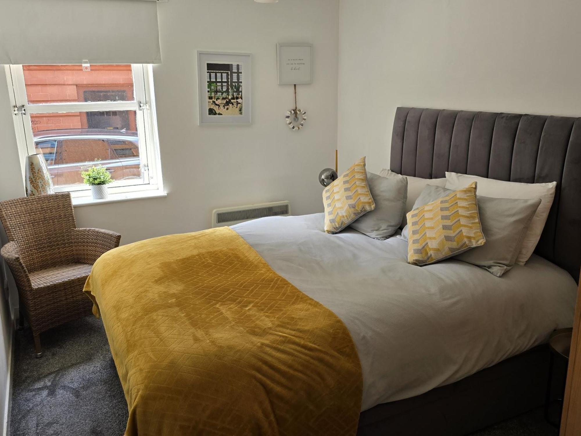 Merchantcityflat Glasgow Room photo